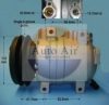 KIA 0K01A61450A Compressor, air conditioning